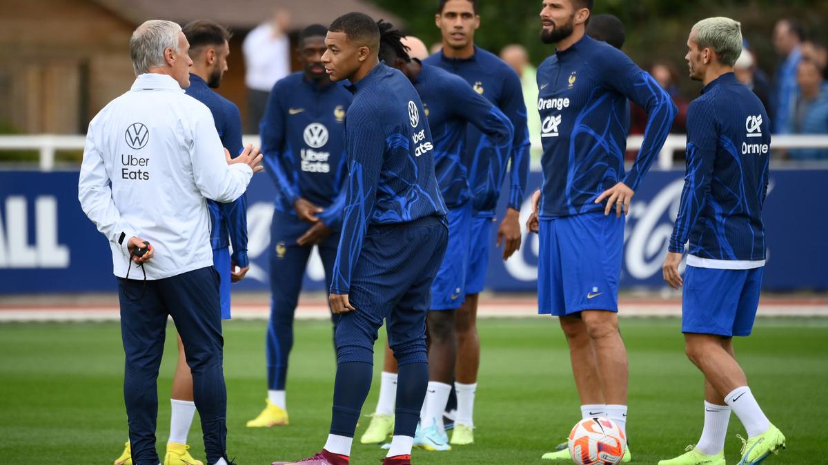 Tensions in France squad ahead of Nations League matches