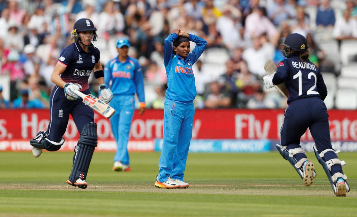 Rajeshwari, who was part of the side which lost the 2017 World Cup final to England, had uncontrollable tears watching India’s 2025 triumph.