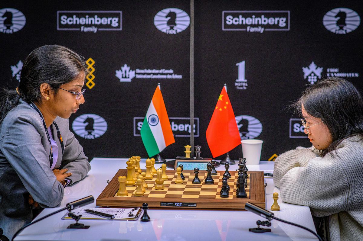 Beating Goryachkina and Lagno, the two Russians in the fray, was clearly a big takeaway for R. Vaishali.