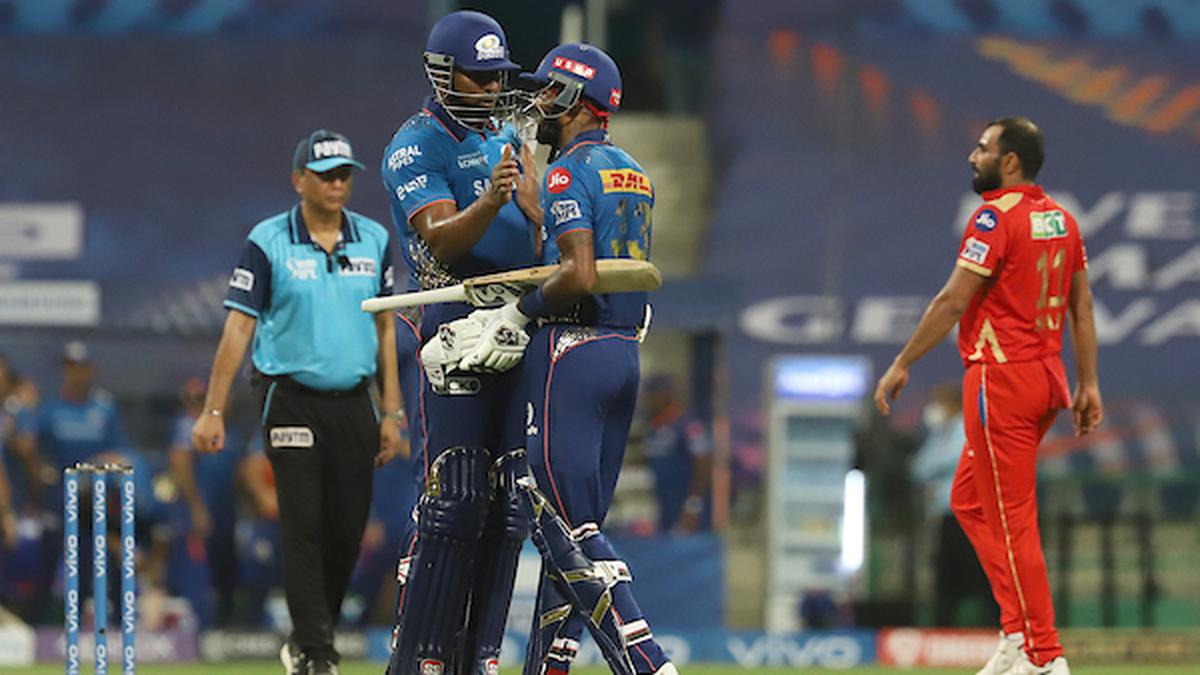 MI vs PBKS HIGHLIGHTS, IPL 2021: Hardik, Pollard steer Mumbai to first win in phase 2 vs Punjab