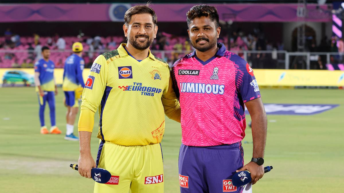 RR vs CSK in pictures, IPL 2023: RR beats CSK by 32 runs