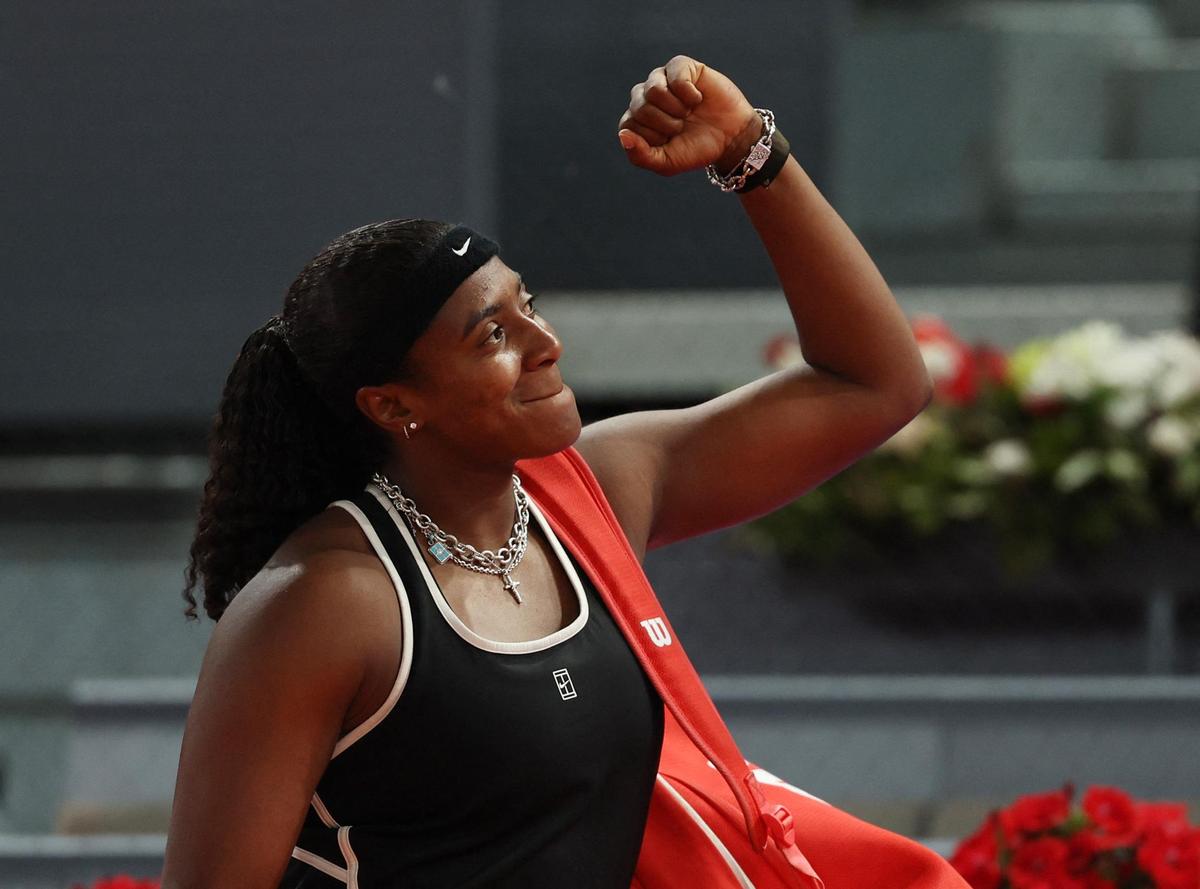 Madrid Open: Baptiste stuns World No. 1 Sabalenka, knocks her out in  quarterfinal - Sportstar