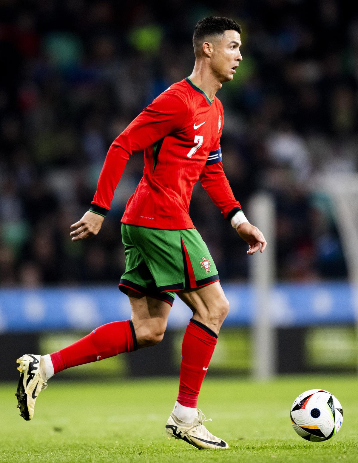 Cristiano Ronaldo.