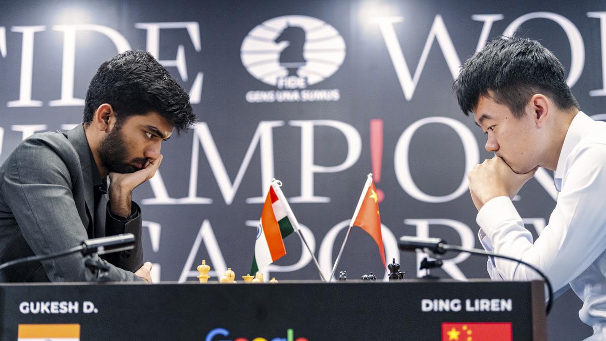 Viswanathan Anand on World Chess Championship: Gukesh closer to breaking through but Ding showing resilience