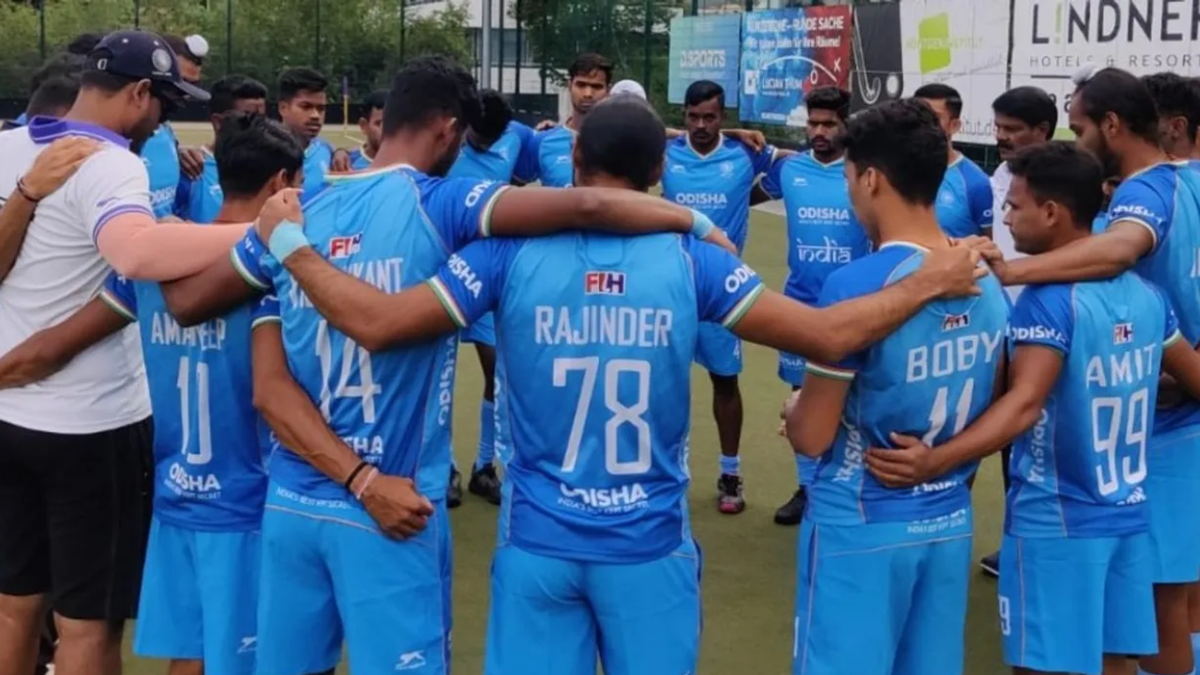 Indian junior men’s hockey team scores 4-0 win over England