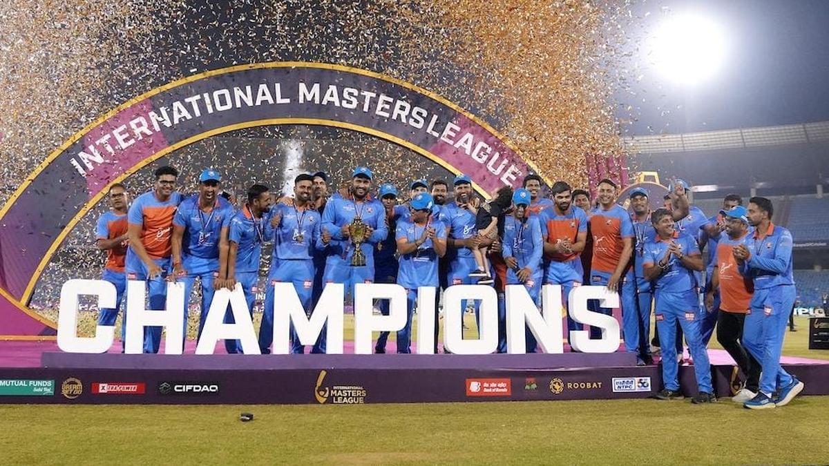 Rayudu, bowlers star as India beats West Indies to win inaugural International Masters League