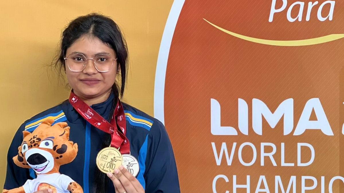 Paris 2024 Paralympics: Rubina Francis qualifies for women’s 10m air pistol SH1 final