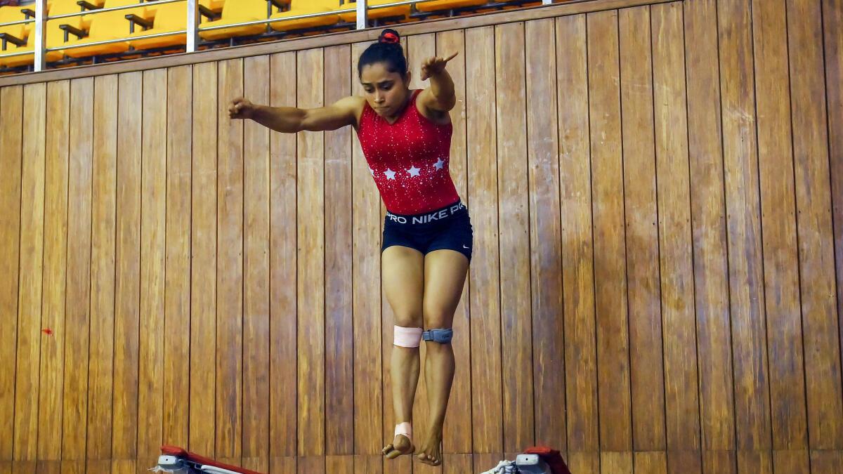 Gymnast Dipa Karmakar likely to be considered for Asian Games