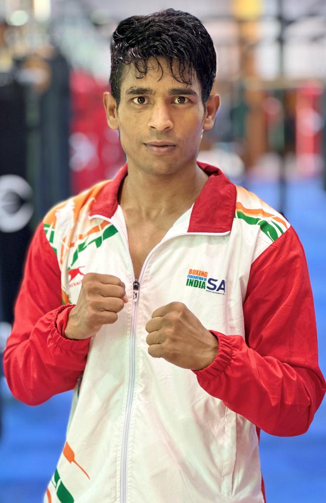 Govind Sahani won a silver medal at the Strandja Memorial Boxing tournament in Bulgaria.