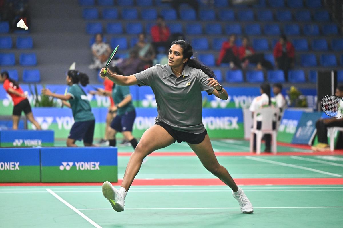 PV Sindhu fez parte das seleções indianas que conquistaram medalhas de bronze em 2014 e 2016.