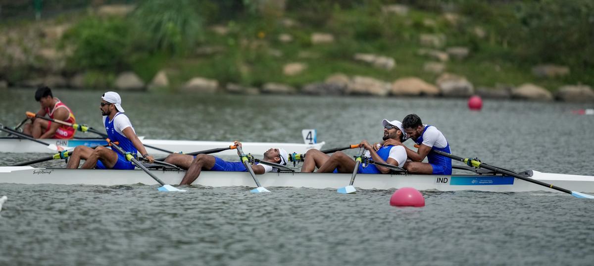 Asian Games 2023: Equalling its best-ever tally in rowing at Asiad ...