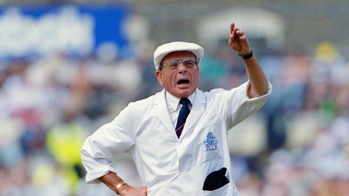 Former international umpire Dickie Bird passes away at age 92