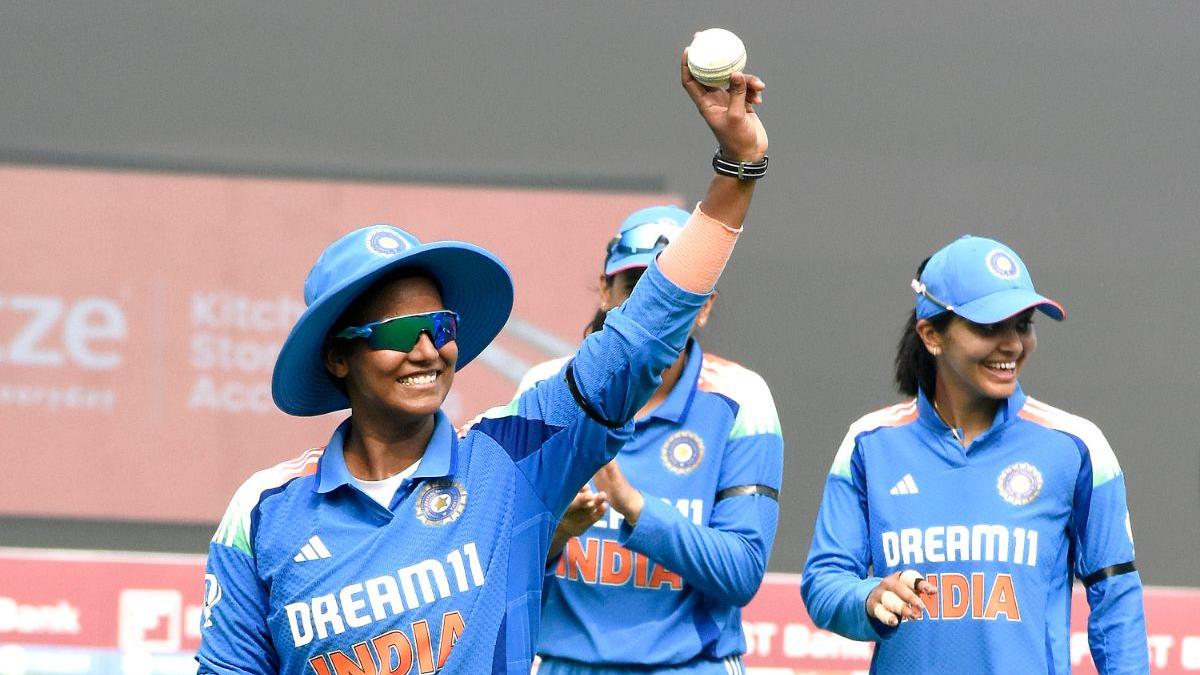 IND vs WI, 3rd WODI: Deepti Sharma savours all-round performance as India clinches series