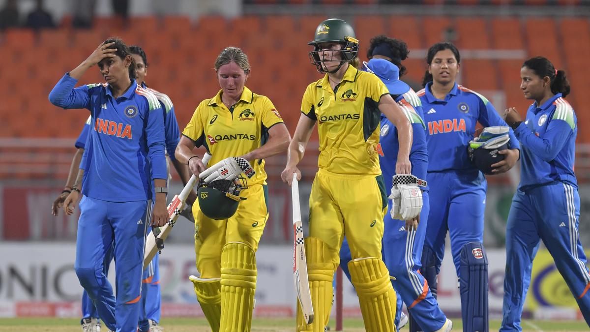 IND-W vs AUS-W, 1st ODI: Australia sails to eight-wicket win against India to take series lead