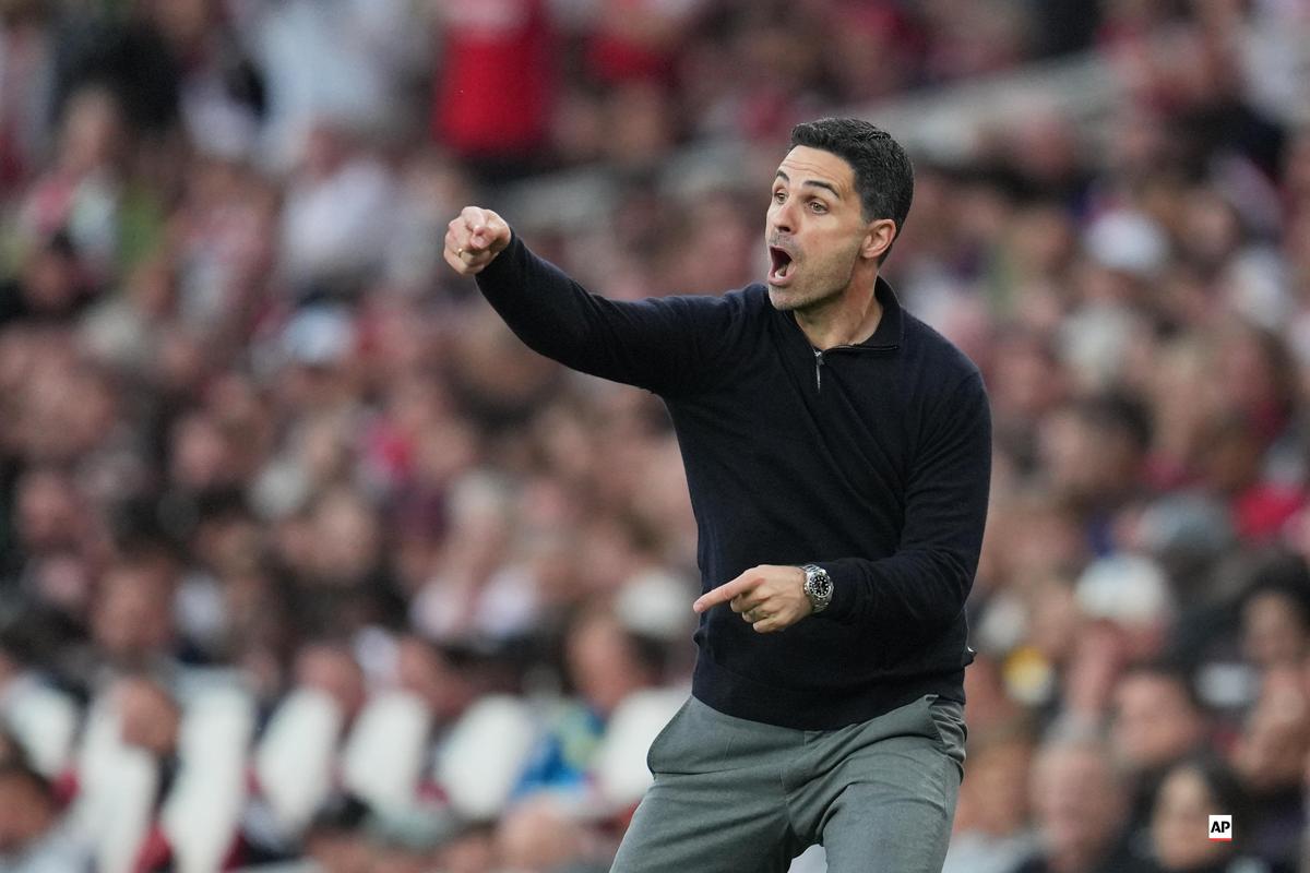 Mikel Arteta je prvým manažérom Arsenalu, ktorý priviedol klub do semifinále Ligy majstrov v po sebe nasledujúcich sezónach.