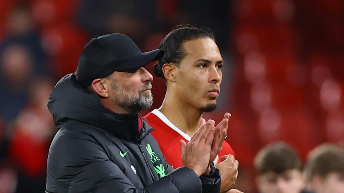 Premier League: Van Dijk slams Manchester United’s caution after Liverpool draw