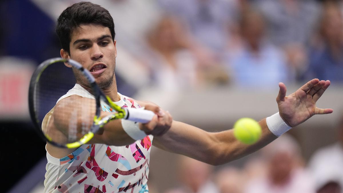 US Open 2023: Carlos Alcaraz enters quarterfinals; Keys defeats Pegula ...