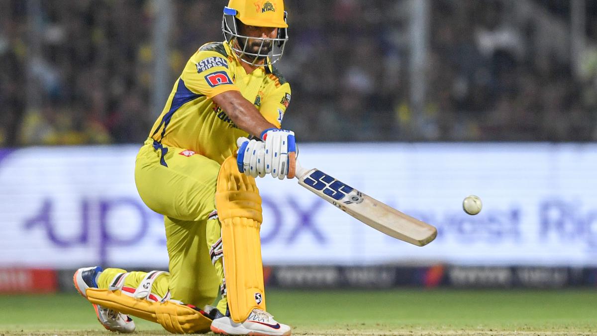 IPL 2023: Rahane finds his second wind under Dhoni