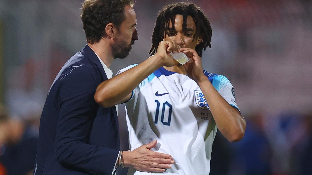 Euro 2024 qualifier: Southgate and Alexander-Arnold delighted with midfield switch