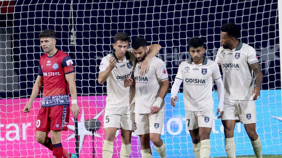 ISL 2024-25: Odisha stays alive in race for playoffs spot with 3-2 win against Jamshedpur FC