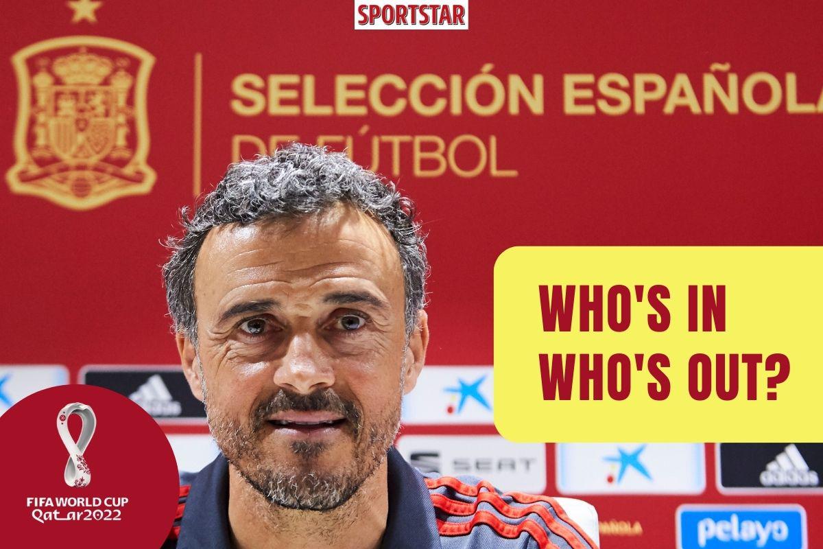 Copa Mundial de la FIFA España 2022: Quién se espera dentro y fuera de Qatar