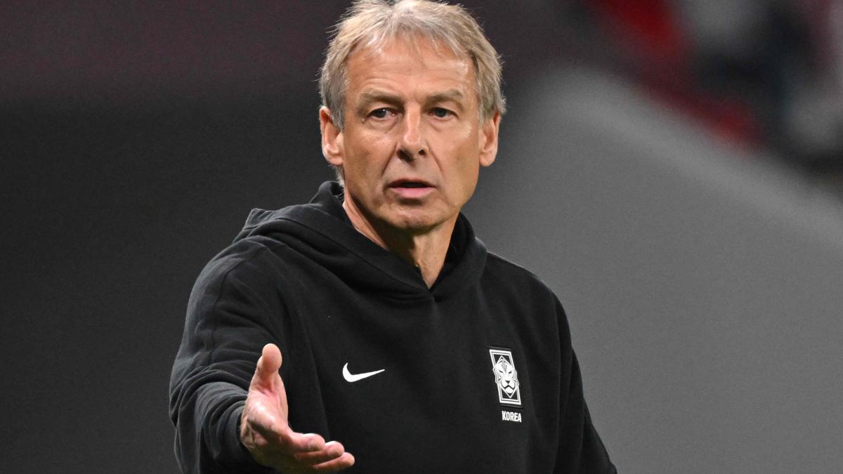 South Korea football officials recommend firing coach Klinsmann