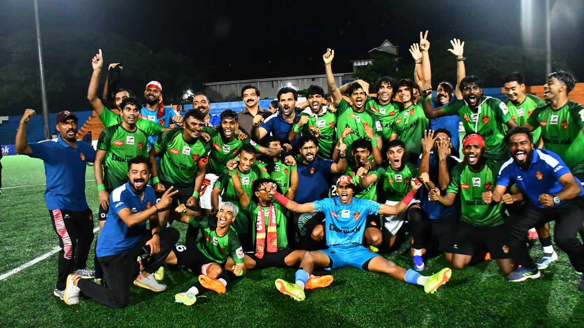 Gokulam Kerala a regagné la couronne de la Kerala Premier League après avoir battu le Calicut FC