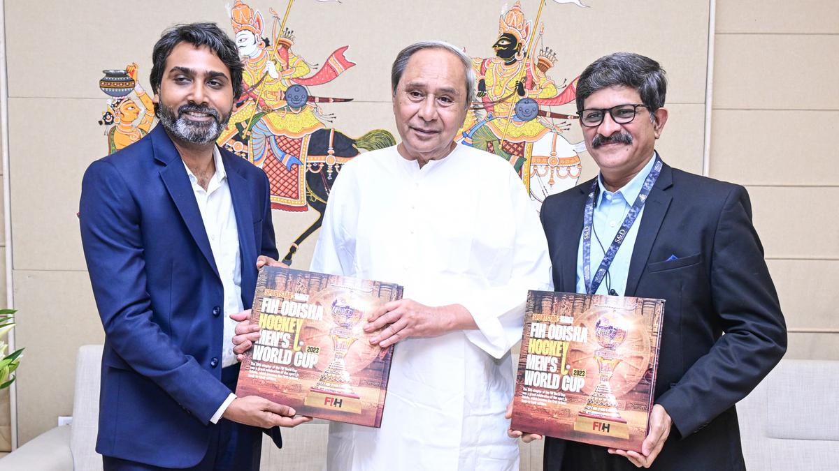 Odisha CM Naveen Patnaik releases Sportstar’s coffee table book on FIH Hockey World Cup 2023