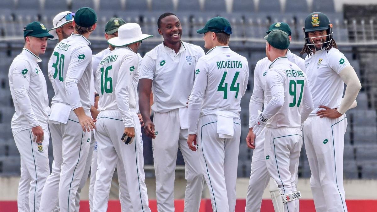 BAN vs SA, 1st Test: Rabada stars in South Africa’s seven-wicket win over Bangladesh