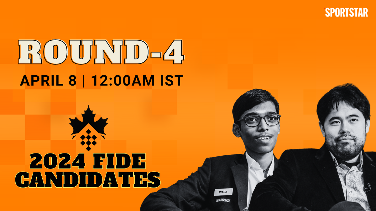 Praggnanandhaa vs Hikaru Nakamura, FIDE Chess Candidates 2024: Round 4 match highlights