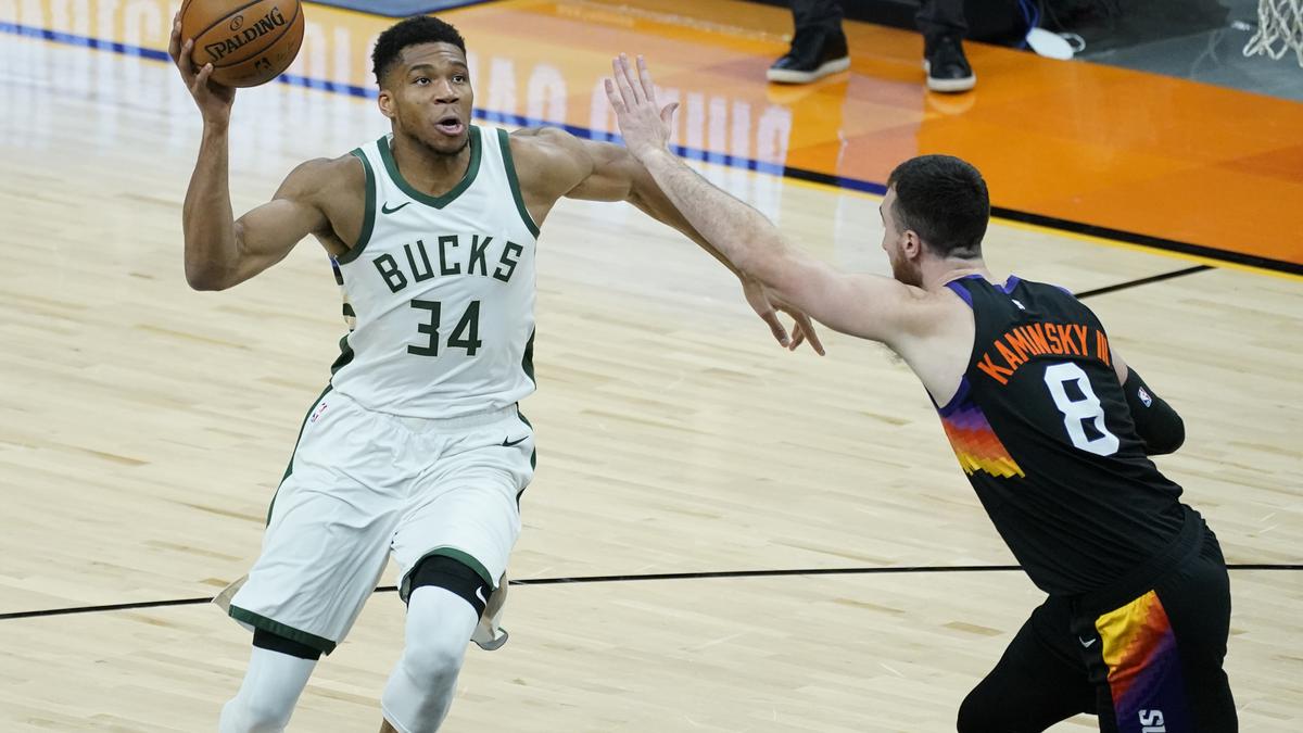 NBA roundup: Giannis scores 47, but Bucks fall to Suns - Sports News - Sportstar