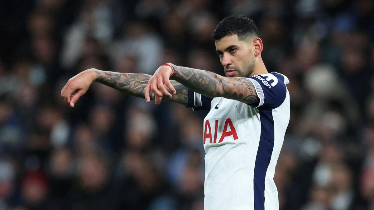 Europa League 2024-25: Tottenham’s Romero out of Rangers clash, apologises for club criticism