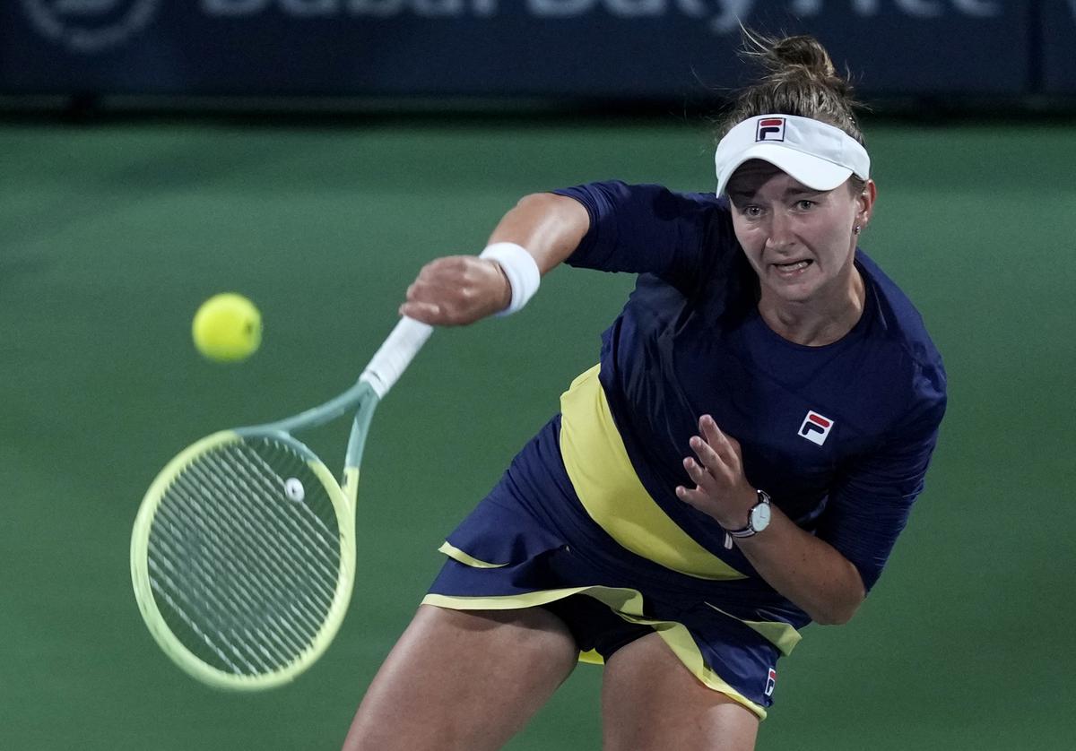 Iga Swiatek to face Barbora Krejcikova in women's final at the 2023 Dubai  Duty Free Tennis Championships - Biz Today