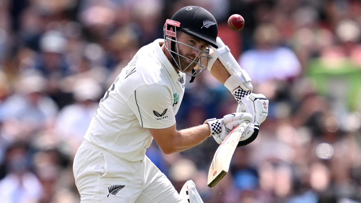 NZ vs ENG, 1st Test: Williamson’s 93 guides New Zealand to 319 for eight at Stumps on Day 1 against England