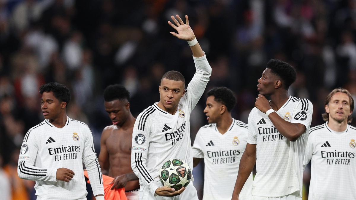 Champions League 2024-25: Mbappe can reach Ronaldo’s level, says Ancelotti