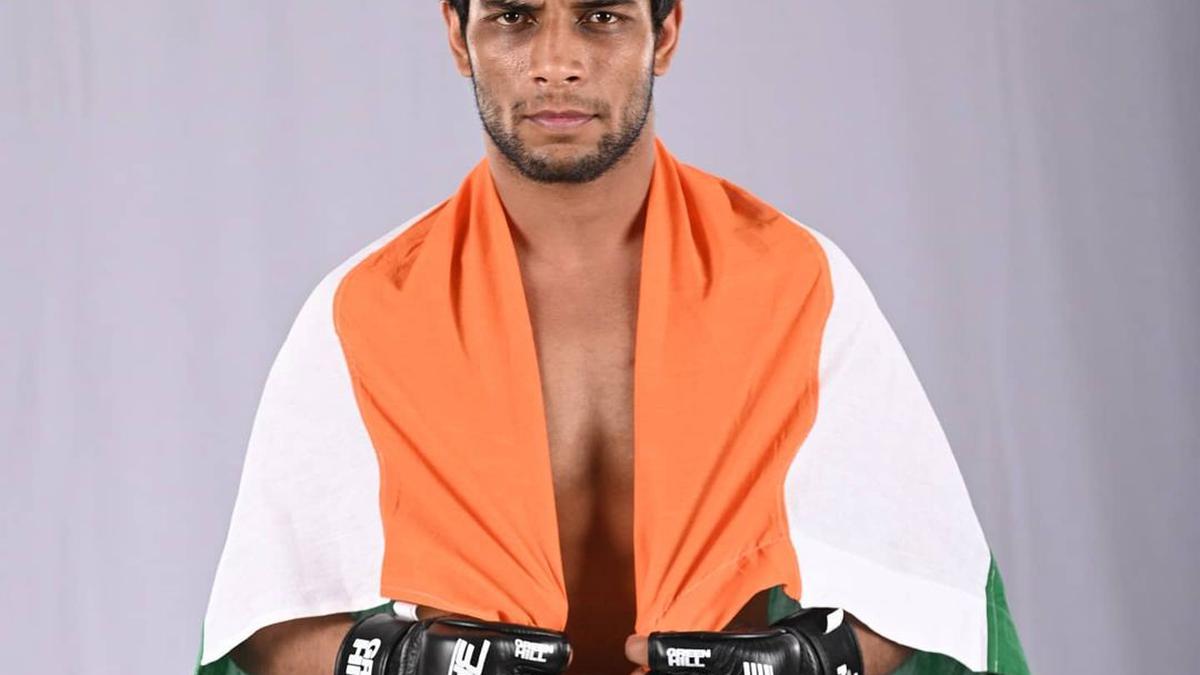 Uttar Pradesh MMA fighter Rana Rudra Pratap Singh joins Road to UFC Season 2