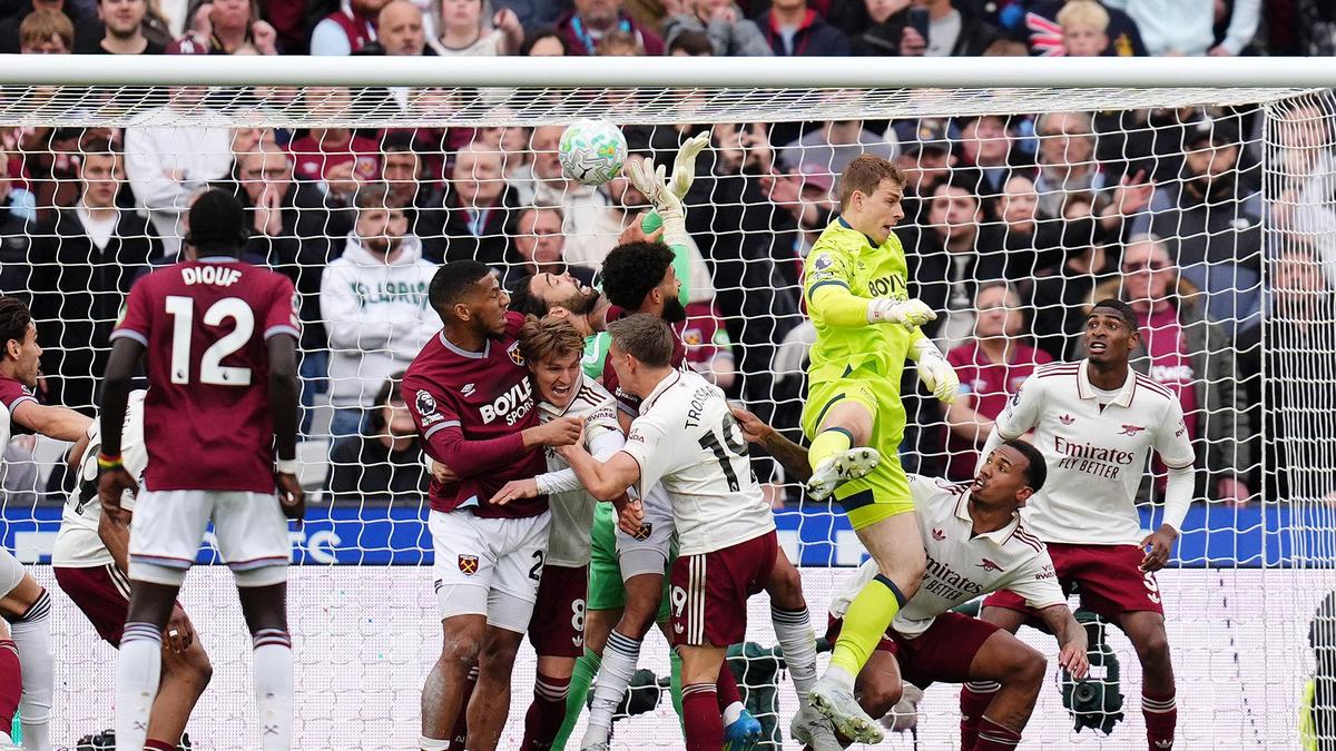 Premier League – West Ham va porter plainte après le refus d’un but contre Arsenal