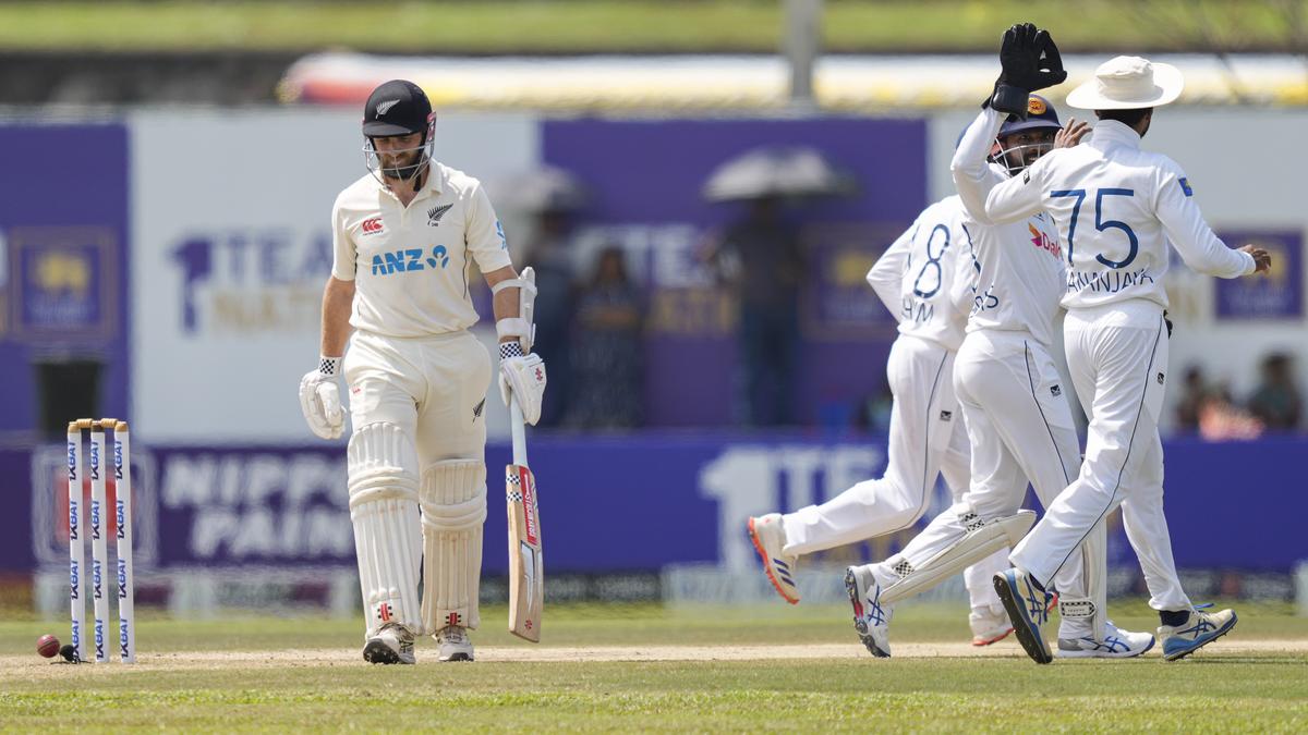 SL vs NZ: New Zealand all out for 88, concedes second-biggest innings deficit in its Test history