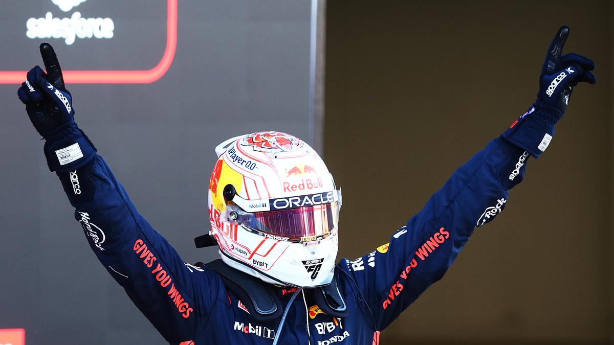 Formula 1: Max Verstappen wins Japanese GP, Red Bull clinches F1 constructors’ championship