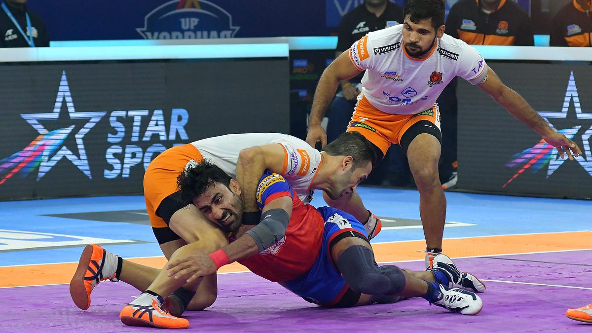 Pro Kabaddi 2022 points table Puneri Paltan top table after win over U