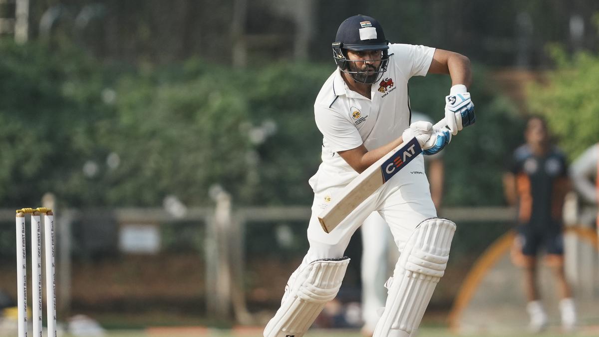 Rohit Sharma fails to impress on Ranji Trophy return