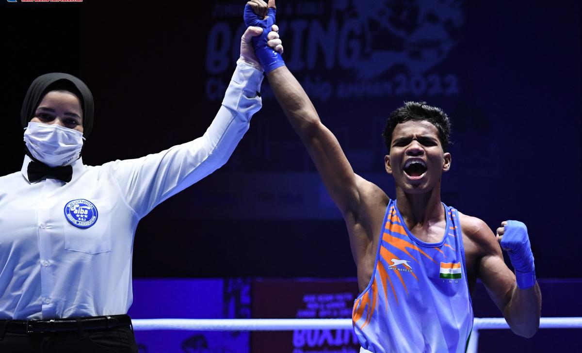 World Youth U16 Olympiad 2022 R8: India strikes back against