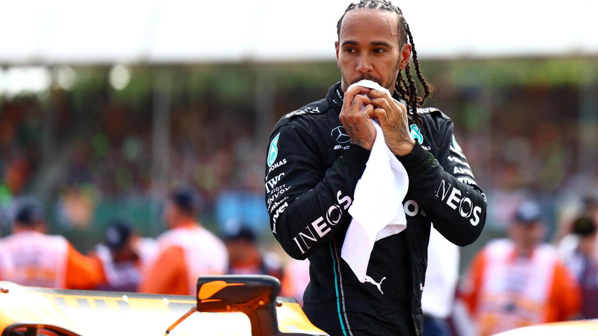 Hamilton happy his old team McLaren is competitive again despite losing out for 2nd at British GP