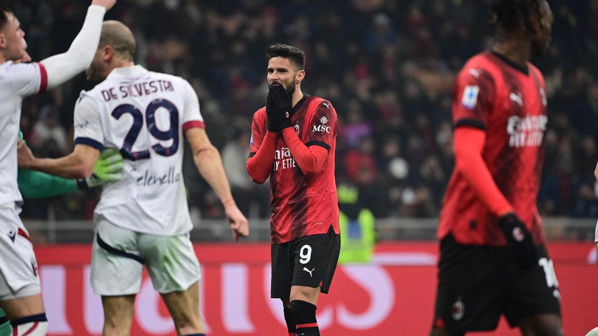Serie A 2023-24: Milan pay the penalty in 2-2 home draw with Bologna -  Sportstar