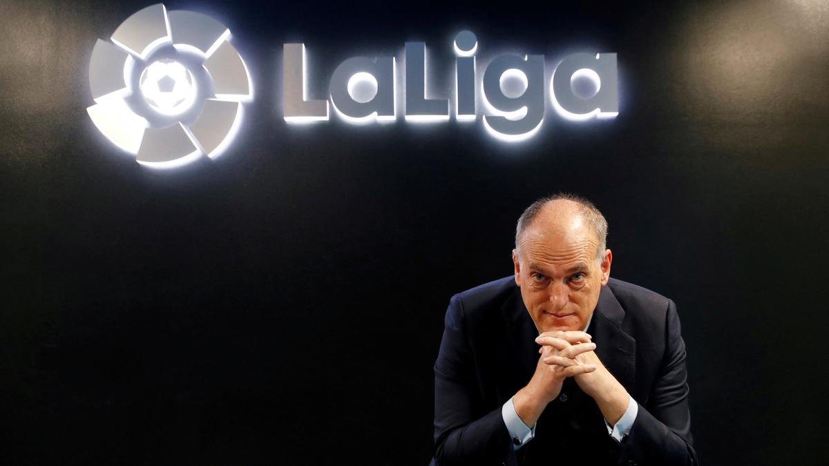 Too late to sanction Barcelona over ex-refereeing official payments: LaLiga president