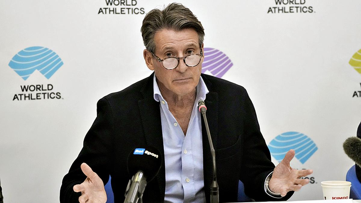 World Athletics chief Coe says the sport must embrace change to remain interesting