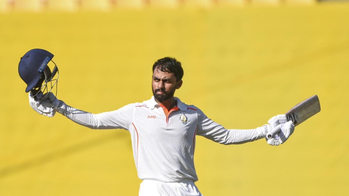 Vidarbha vs Rest of India, Irani Cup, Day 1: Taide stars on a day dominated by left-handers