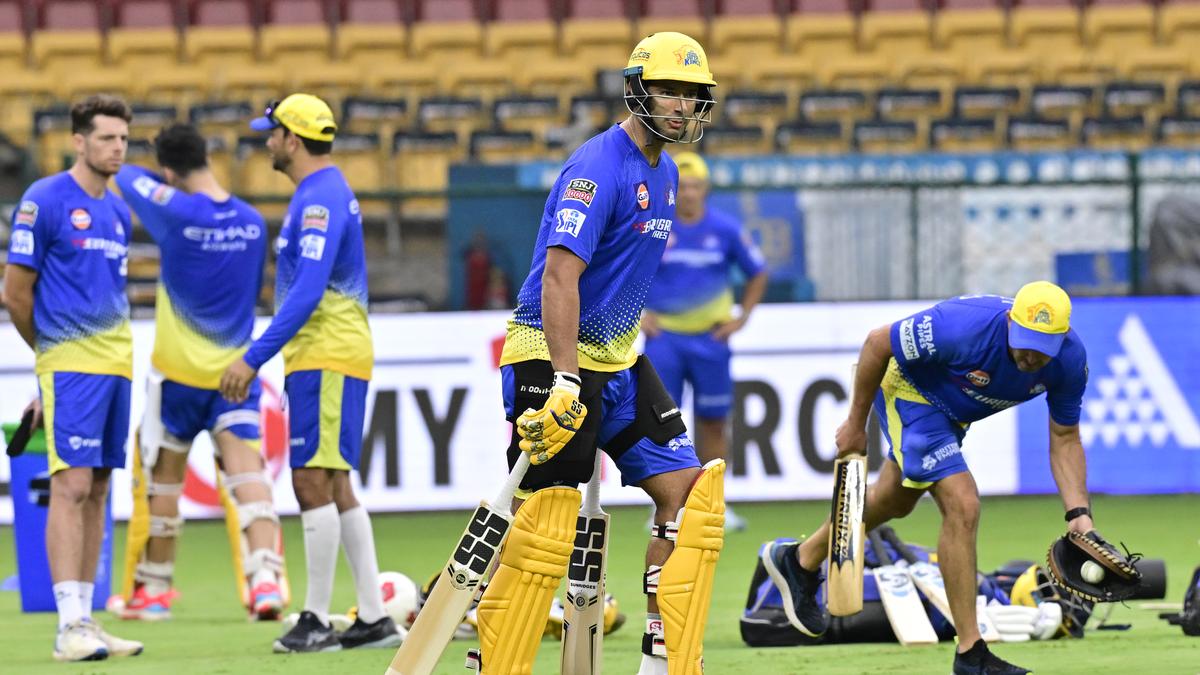 RCB vs CSK, IPL 2024: Rain threatens Bengaluru’s survival as it hosts Super Kings in must-win clash