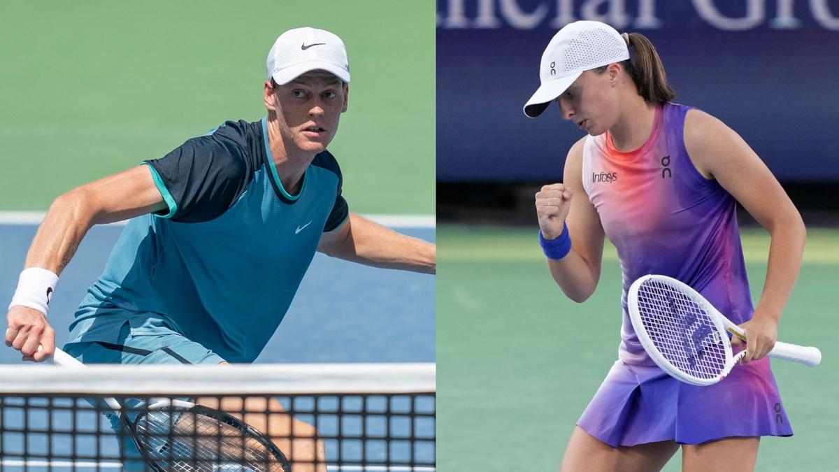 Cincinnati Masters Sinner, Swiatek survive challenges from qualifiers