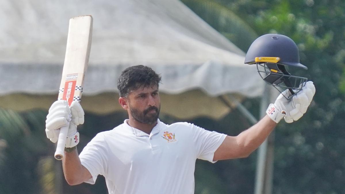Ranji Trophy 2025-26: Karnataka’s Karun Nair, Smaran frustrate Kerala on Day 1